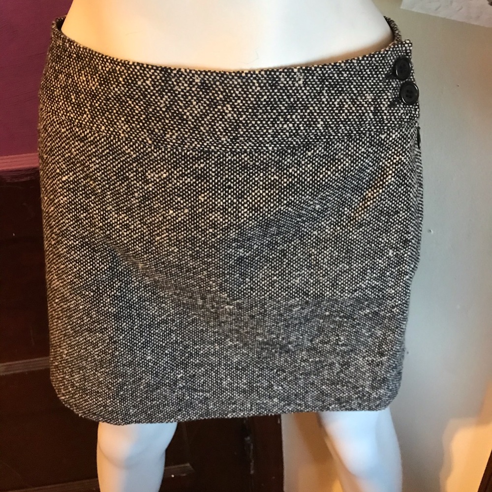 Grey J crew size 10 skirt